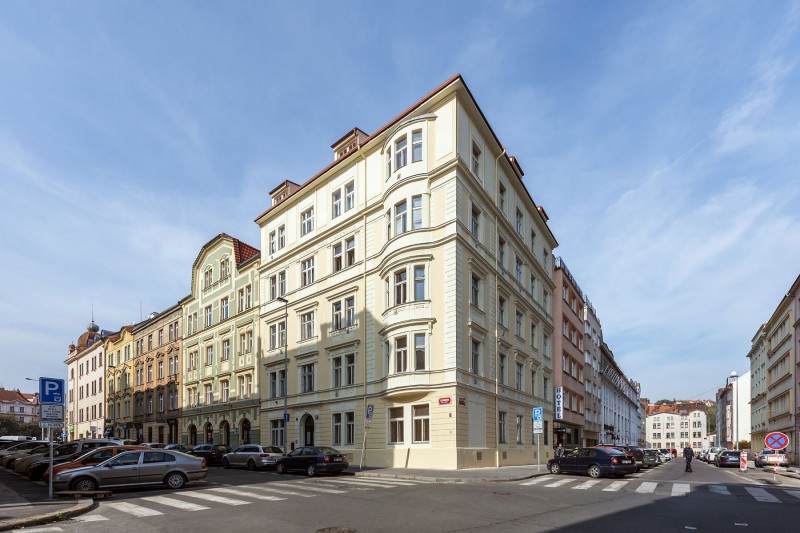 Квартира 2+kk, 59м2, Nusle