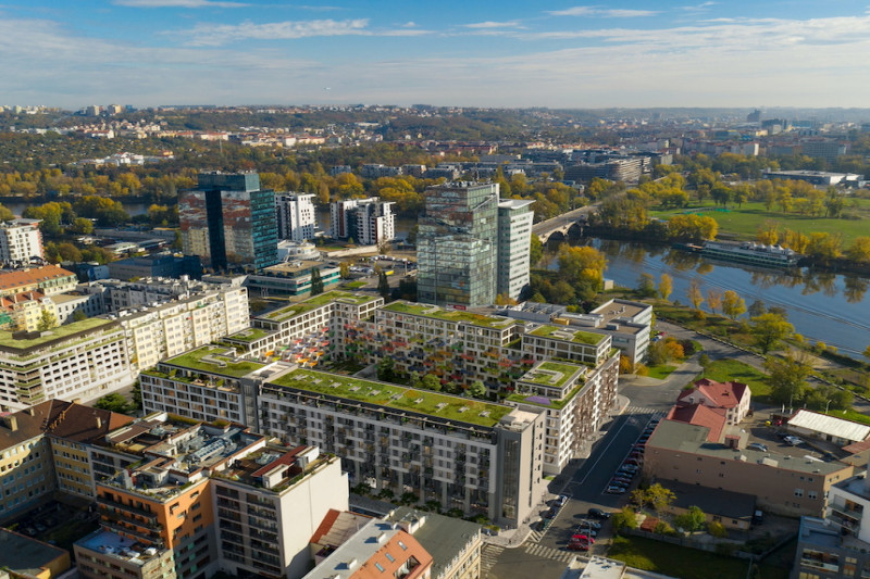 Byt 1kk Loft, Holšovice