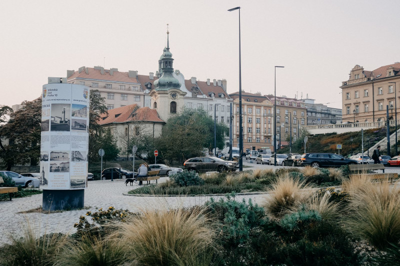 Byt 2+kk, 47m2, Vršovice