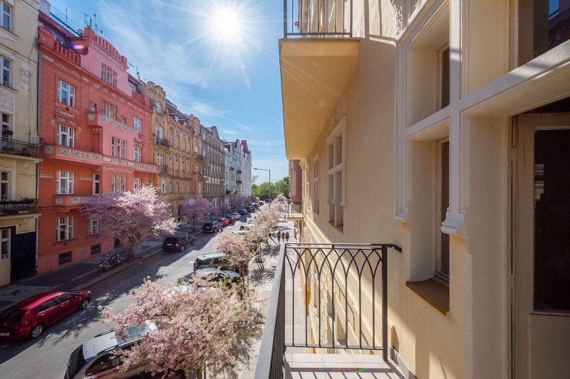 Квартира 2+kk, 41м2, Vinohrady