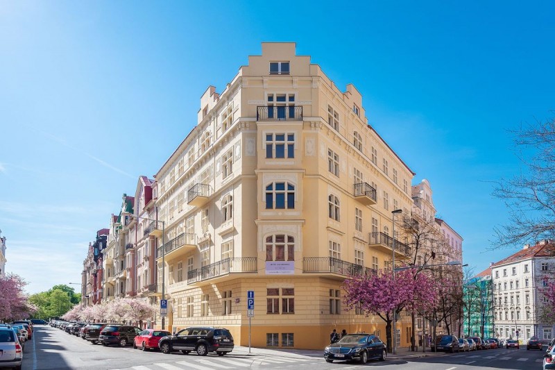 Квартира 2+kk, 41м2, Vinohrady