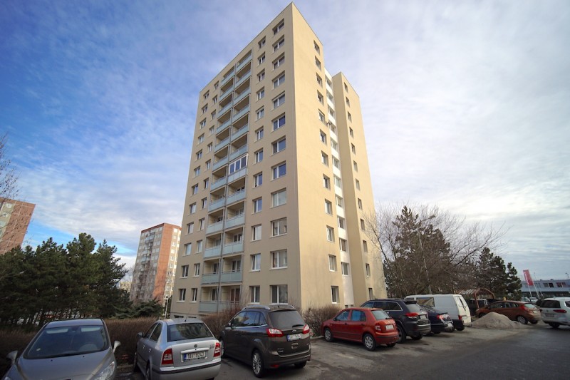 Квартира 3+1, 78м2, Hlubočepy