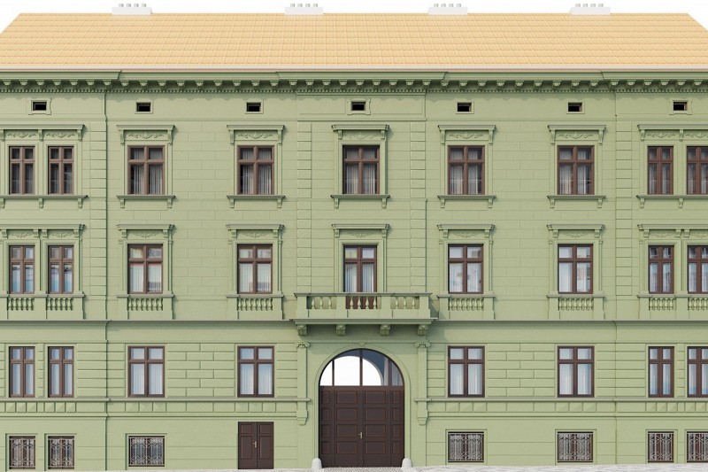 Квартира 1+1, 39 м2, Smíchov