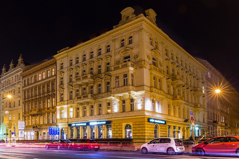 Квартира 1+kk, 23 м2, Vinohrady