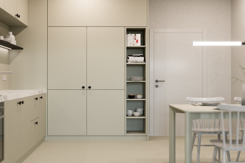 Квартира 1+1, 39 м2, Smíchov
