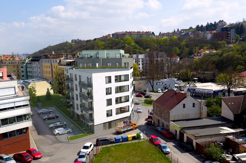 Квартира 3 + kk, 74,7м2, Smíchov