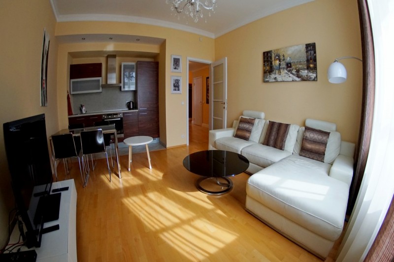 Квартира 3+кк, 70м2, Vinohrady