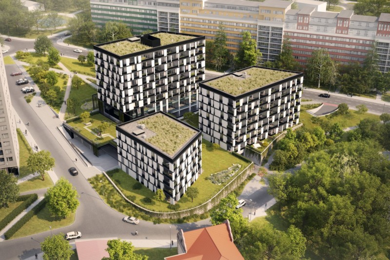 Квартира 3+кк, 76м2, Střížkov