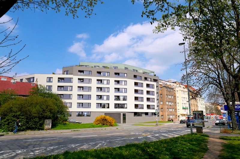 Квартира 3 + kk, 74,7м2, Smíchov