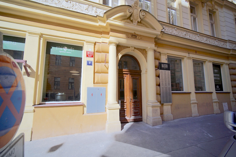 Квартира 1+kk, 23 м2, Vinohrady